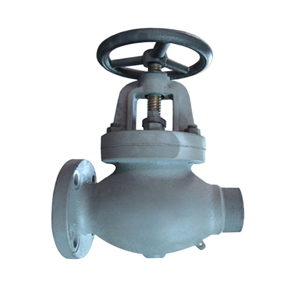 JIS F7333 65A Cast Iron Hose Globe Valve